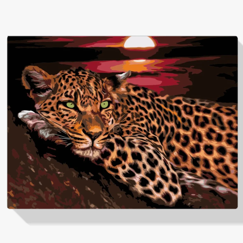 Pintura Diamante - Levhart