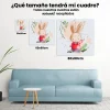 Pintura Diamante - Lindo conejito