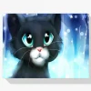 Pintura Diamante - Lindo gatito