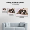 Pintura Diamante - Lindo perro