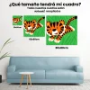 Pintura Diamante - Lindo tigre