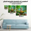 Pintura Diamante - Lirio de agua tigre