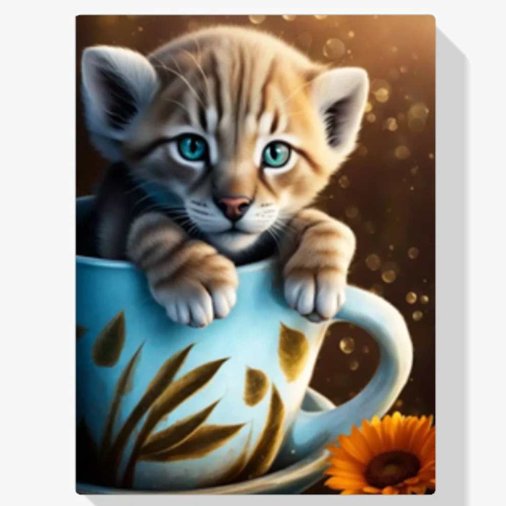 Pintura Diamante - Listos para el futuro