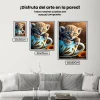 Pintura Diamante - Listos para el futuro