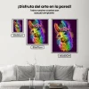 Pintura Diamante - Llama graciosa