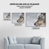 Pintura Diamante - Lobo