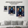 Pintura Diamante - Lobo atrapasueños