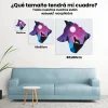 Pintura Diamante - Lobo aullador