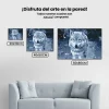 Pintura Diamante - Lobo depredador