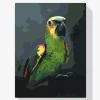 Pintura Diamante - Loro amazónico