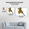 Pintura Diamante - Loro en la rama