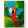 Pintura Diamante - Loro feliz