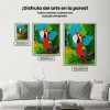 Pintura Diamante - Loro feliz