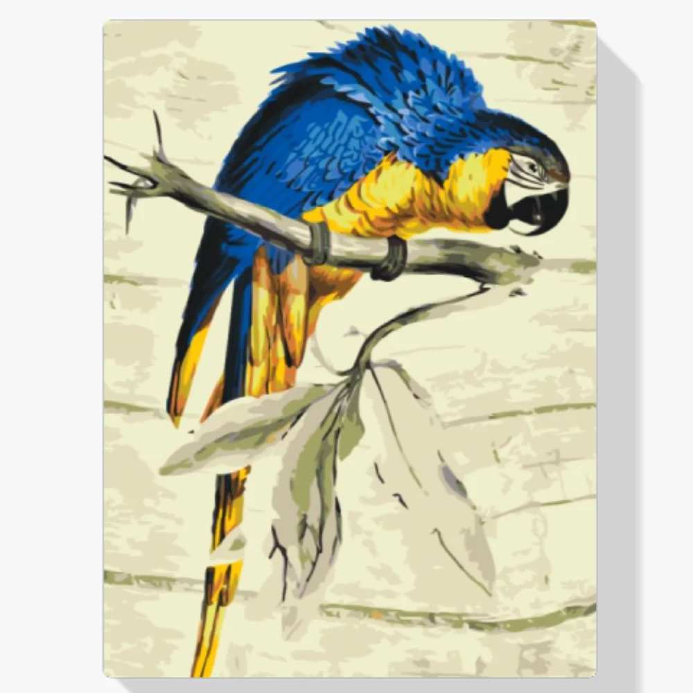 Pintura Diamante - Loro vintage