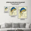 Pintura Diamante - Loro vintage