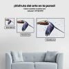 Pintura Diamante - Loro volador