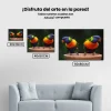 Pintura Diamante - Loros