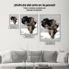 Pintura Diamante - Los cinco grandes