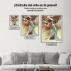 Pintura Diamante - Los seis cisnes