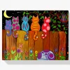 Pintura Diamante - Luz de luna juntos