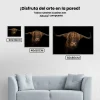 Pintura Diamante - Majestuoso montañés escocés a la vista