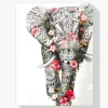 Pintura Diamante - Mandala Elefante