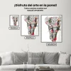 Pintura Diamante - Mandala Elefante