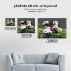 Pintura Diamante - Margaritas en capullo
