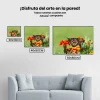 Pintura Diamante - Mariposa
