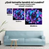 Pintura Diamante - Mariposa con flor