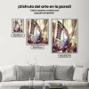 Pintura Diamante - Mariposa de colores al sol