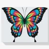 Pintura Diamante - Mariposa en colores