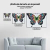 Pintura Diamante - Mariposa en colores