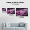 Pintura Diamante - Mariposa y gerbera