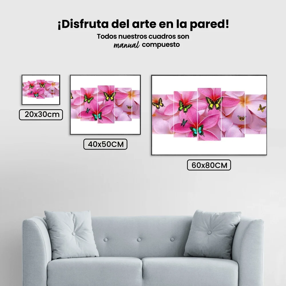 Kit De Pintura Con Diamantes – Colgante Decorativo Tortuga Y Mariposas Para Ventana O Pared (20x20 Cm)