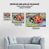 Pintura Diamante - Mariquita de colores