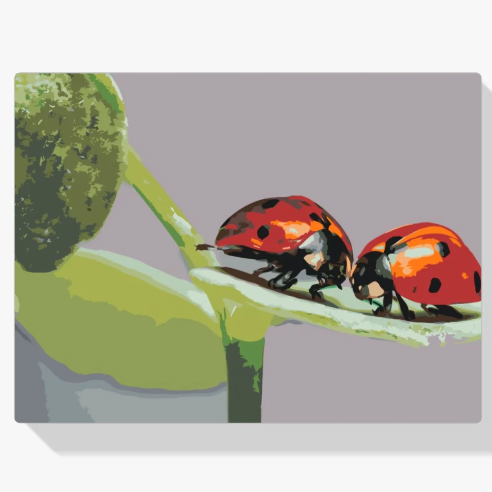 Pintura Diamante - Mariquitas