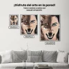 Pintura Diamante - Medio hombre