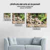Pintura Diamante - Monos