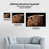Pintura Diamante - Montañés escocés de cerca