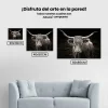 Pintura Diamante - Montañés escocés en estilo vintage