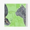 Pintura Diamante - Mujer y gato