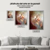 Pintura Diamante - Mujeres con águila