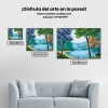 Pintura Diamante - Naturaleza colorida