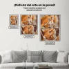 Pintura Diamante - Ojo de gato de un pez de colores