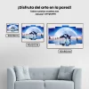 Pintura Diamante - Orcas en el agua 5 eclosiones