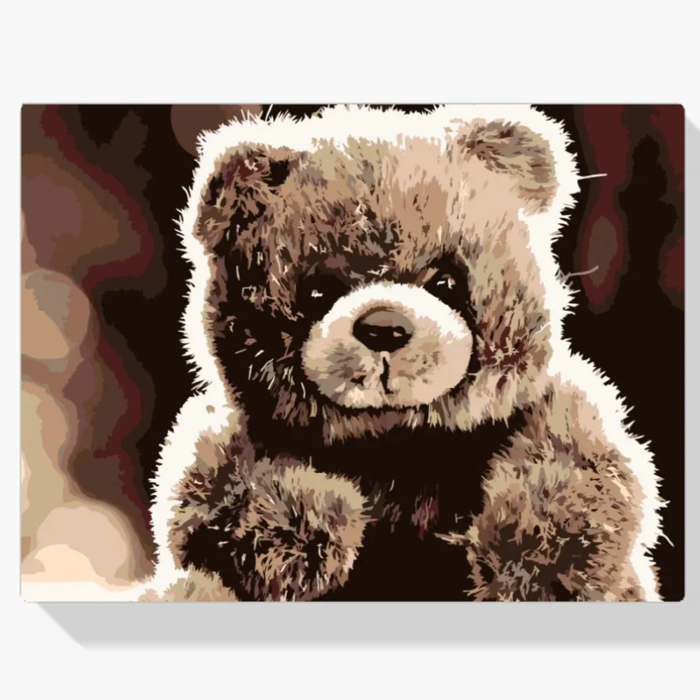 Pintura Diamante - Osito de peluche