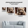 Pintura Diamante - Osito de peluche