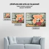 Pintura Diamante - Osito de peluche con corazón