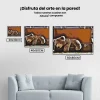Pintura Diamante - Osito de peluche en movimiento